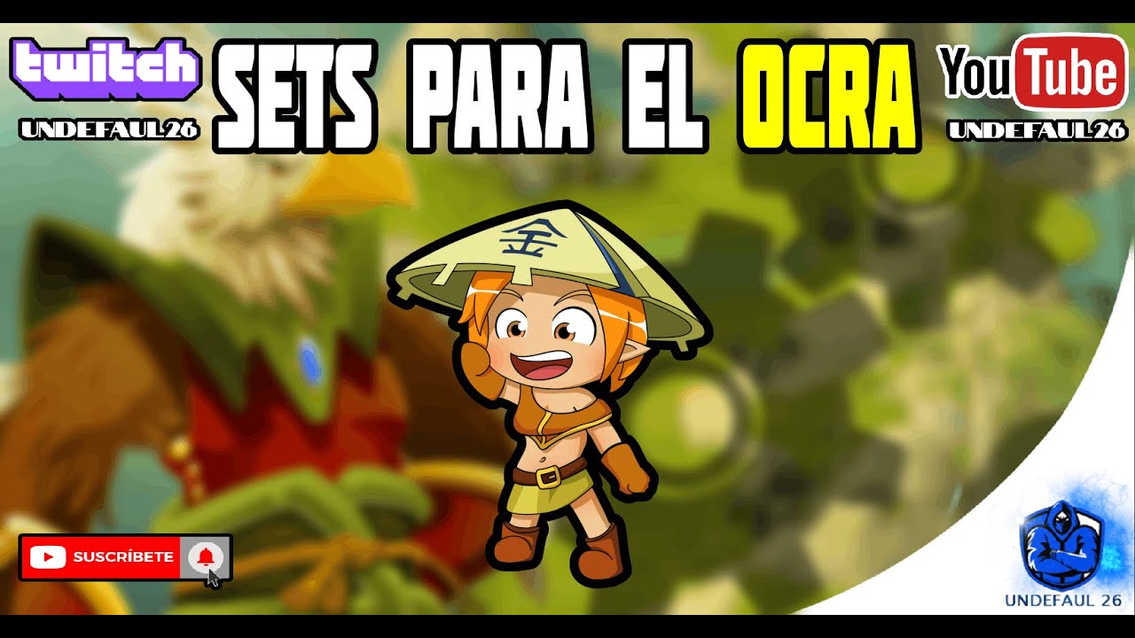 DOFUS RETRO - GUIA SETS PARA EL OCRA #dofusretro