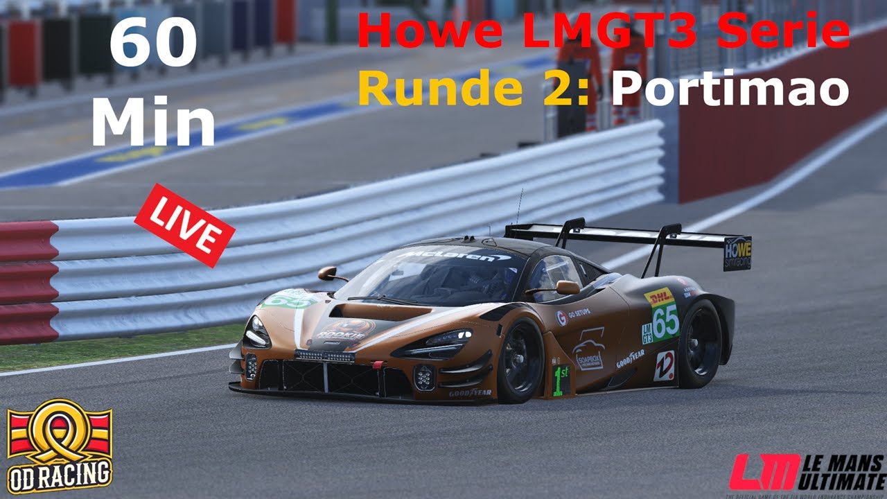 LMU - Howe LMGT3 Series Runde 2 in Portimao