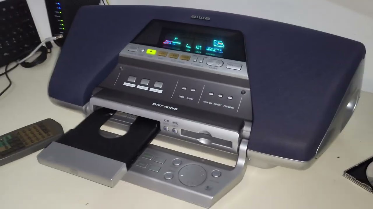 Grabadora Aiwa CSD-MD5