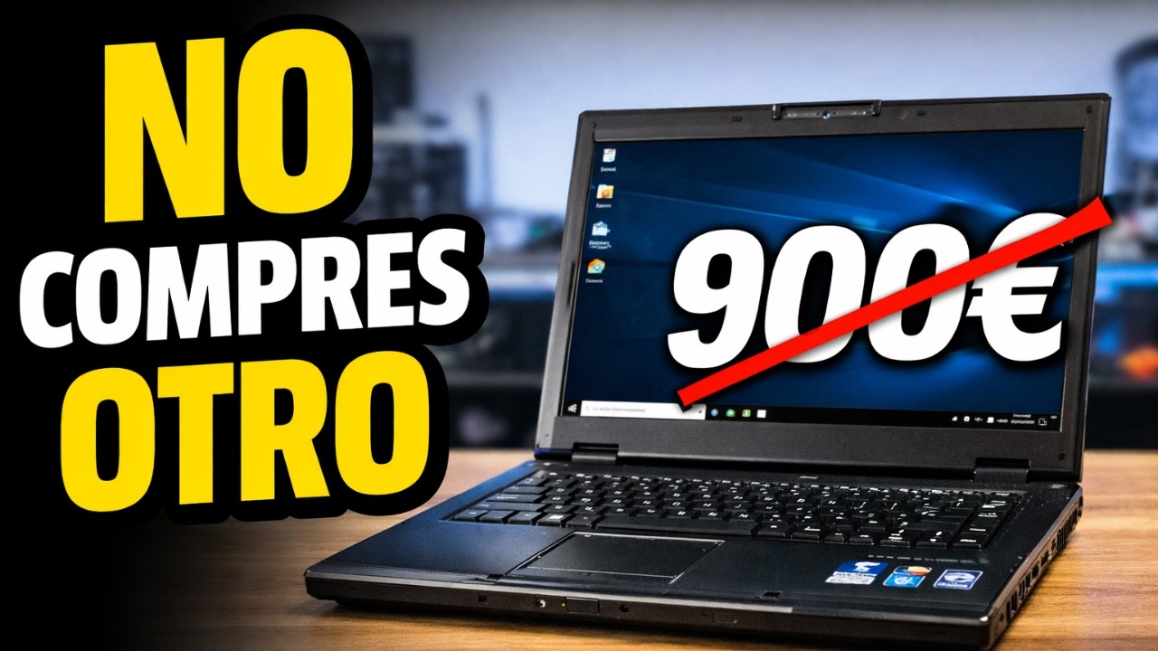 🧠 Comprar un portátil nuevo ahora es un error (si tienes uno viejo)