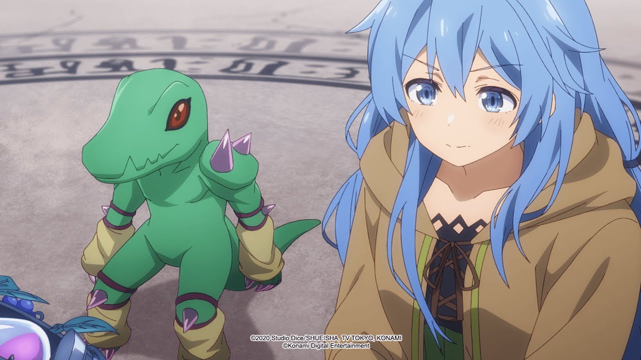 Spirit Charmers I: &ldquo;Eria the Water Charmer&rdquo;