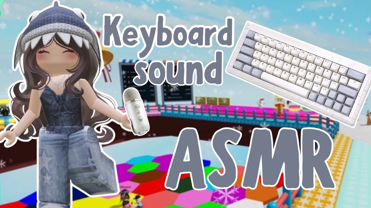 ASMR| no talking| keyboard typing