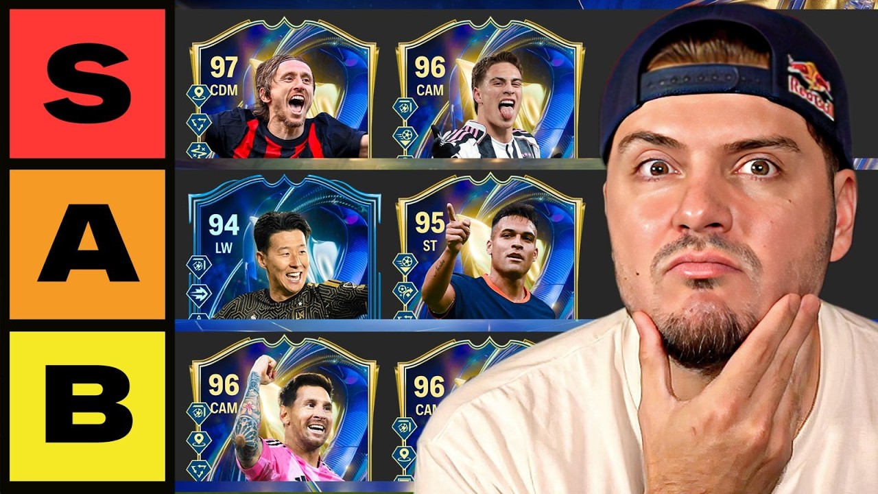 Рейтинг ВСЕХ ИГРОКОВ TOTS в FC 26 на данный момент