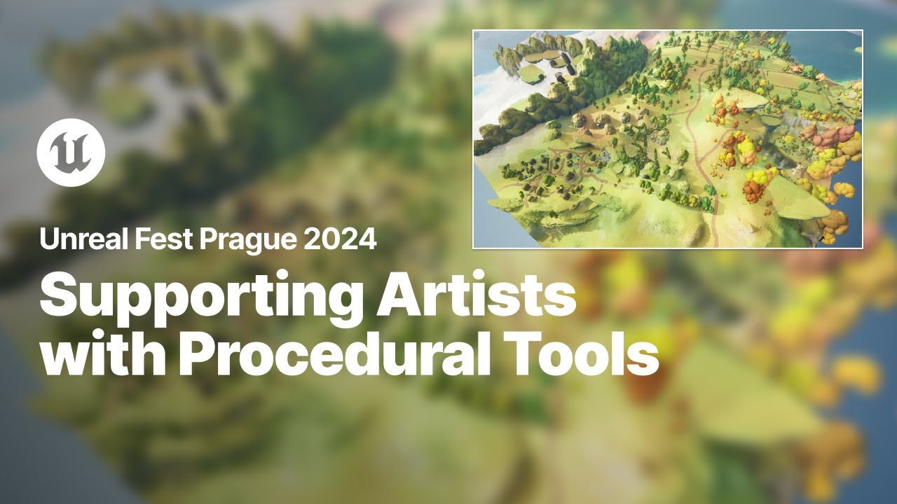 Supporting Artists with Procedural Tools | Unreal Fest 2024