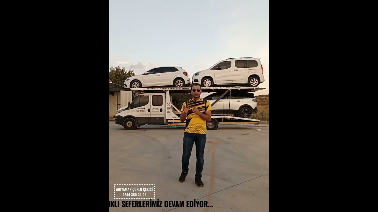 Oto çekici kurtarıcı ve ticari araçlarda hangi k belgesi kullanılır çift katlı iveco Daily