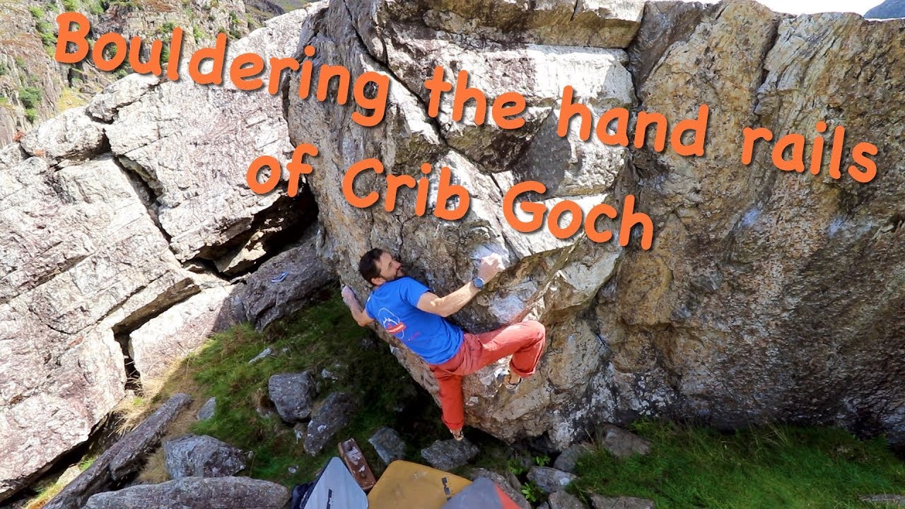 Llanberis Bouldering