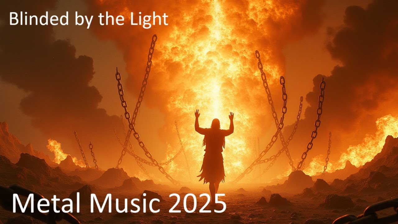 Blinded by the Light - Metal Awakening | Vocal | Ai made Metal Music
