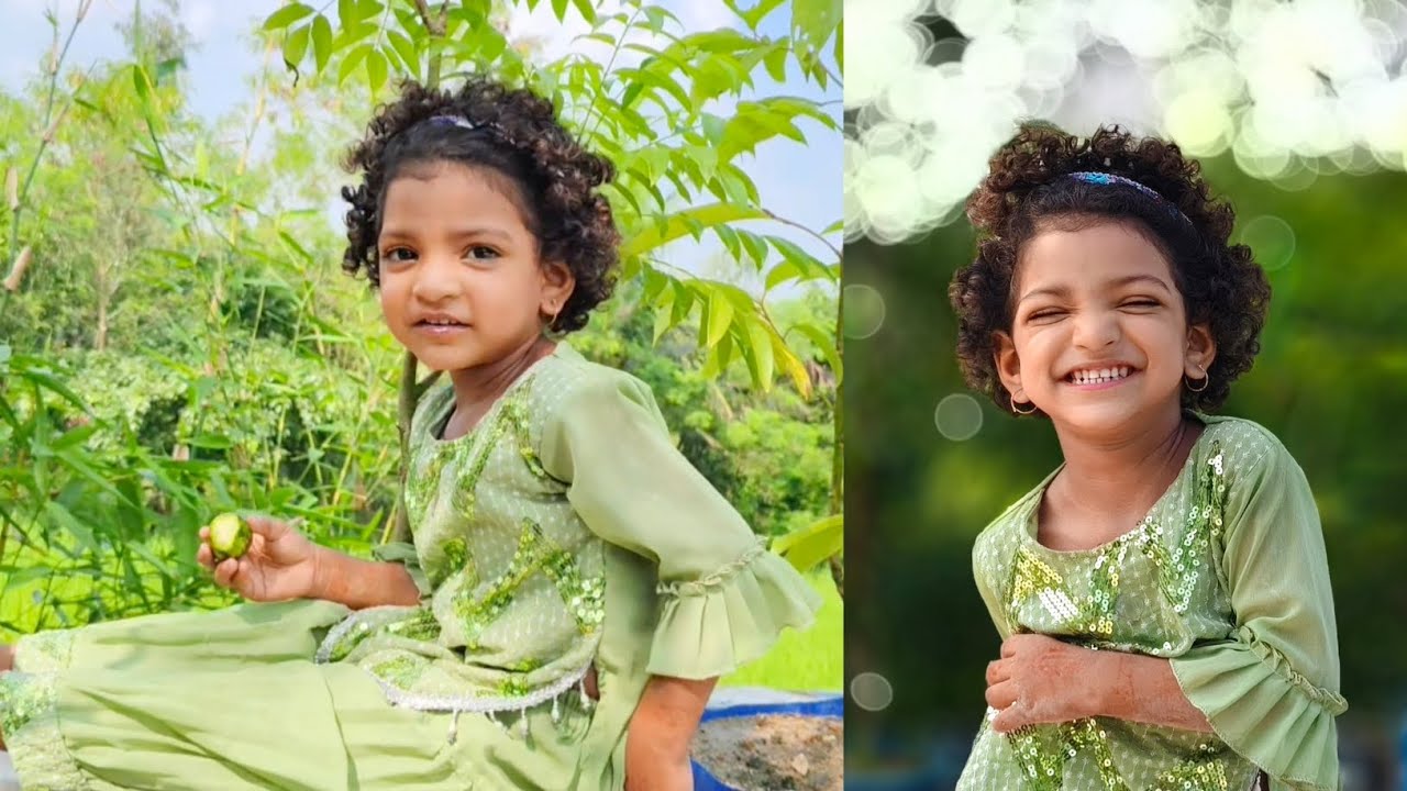 সোনা মা কত সুন্দর ভাবে কথা বলছে দেখেন বন্ধুরা। 🥰