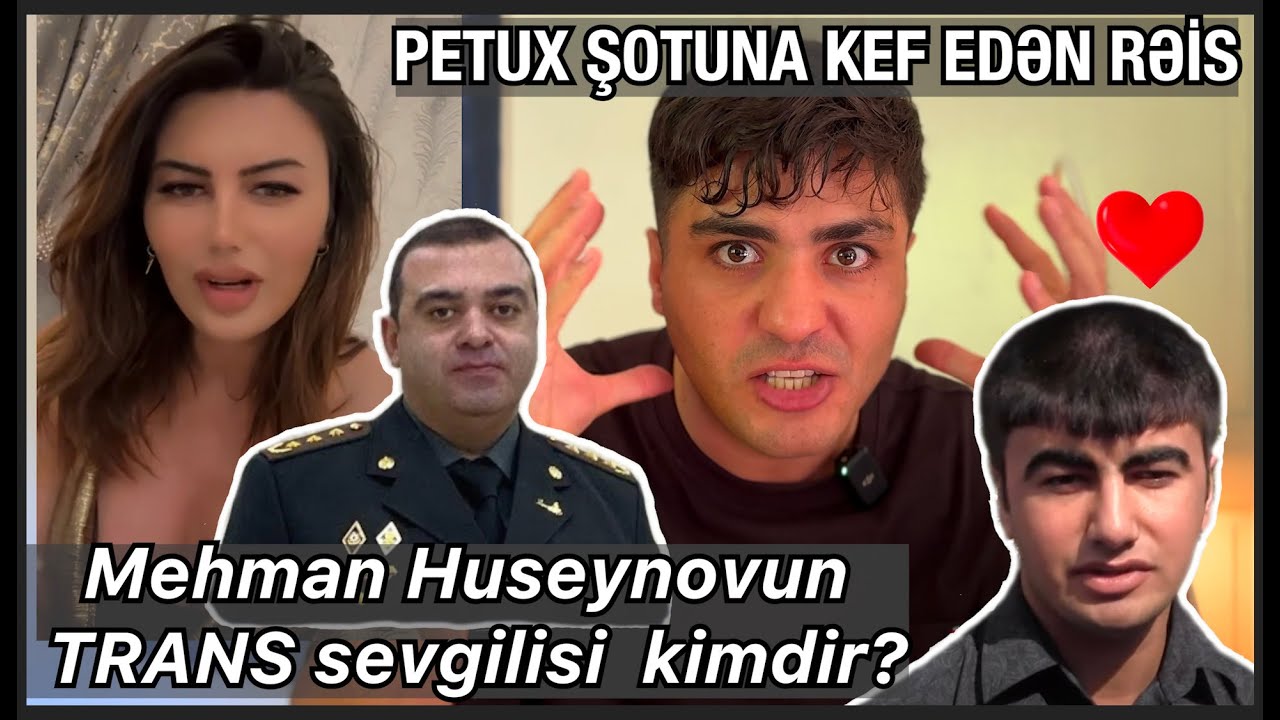 PAYLAŞ! Mehman Huseynovun TRANS sevgilisi kimdir? Həbsxanada şok olay!  Mehman bütün sirləri açır!