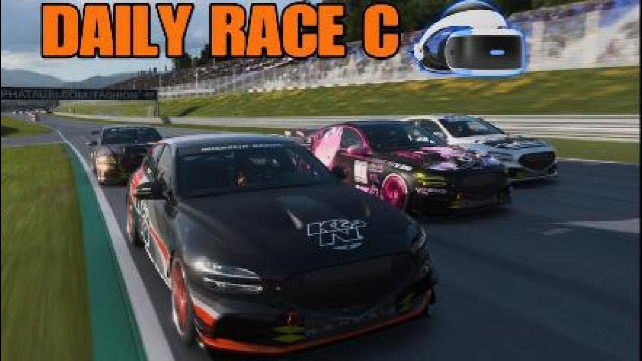 Gran turismo 7 - Daily Race C - Gr4 Genesis - PSVR2