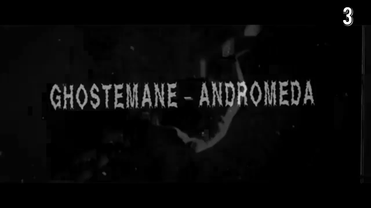 Подборка лучших треков GHOSTEMANE