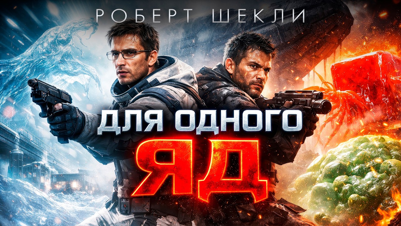 Роберт Шекли - ДЛЯ ОДНОГО ЯД | Фантастика | Аудиокнига (Рассказ) | Книга в Ухе