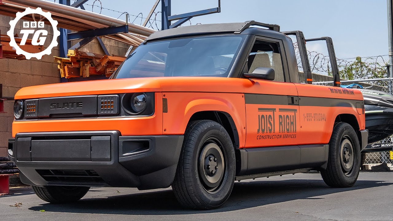 Jeff Bezos&rsquo; $20k Pick-Up Truck | Top Gear | BBC Studios