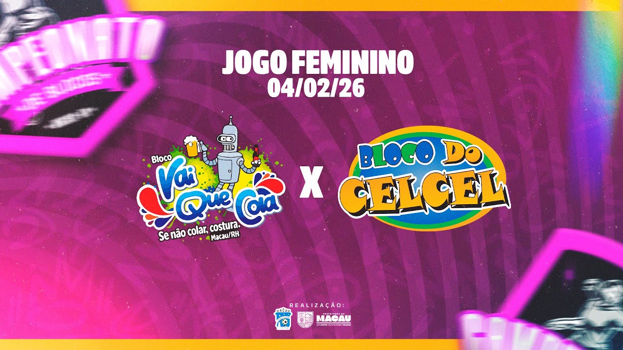 53º CAMPEONATO DE BLOCOS MACAU -  04/02/26 FEMININ0