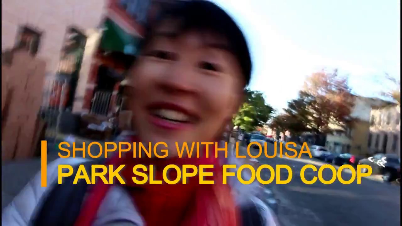 Shopping with Louisa: Park Slope Food Coop