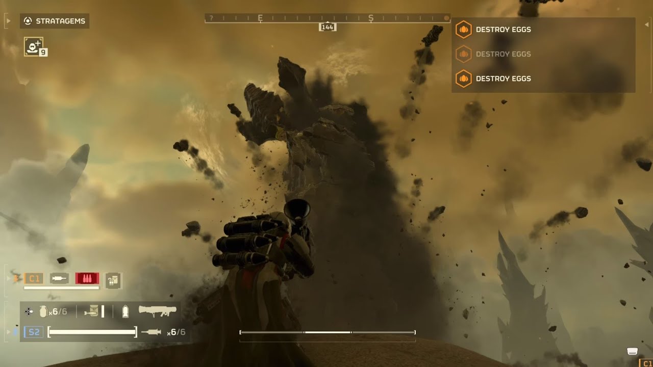 Helldivers 2 showdown with one of many omicron's hive lords [rookie to veteran week 2 finale]