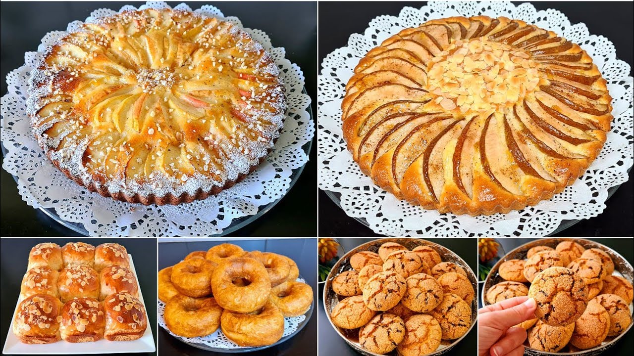 طبيلة المولد النبوي/4 اقتراحات للكوتي و الفطور سهلة اقتصادية: بريوش الشهدة+سفنج مجعب+حريشات+كيك خطير
