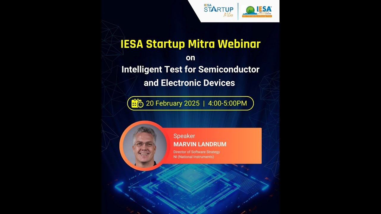 Intelligent Test for Semiconductor and Electronic Devices - 20th February 2025