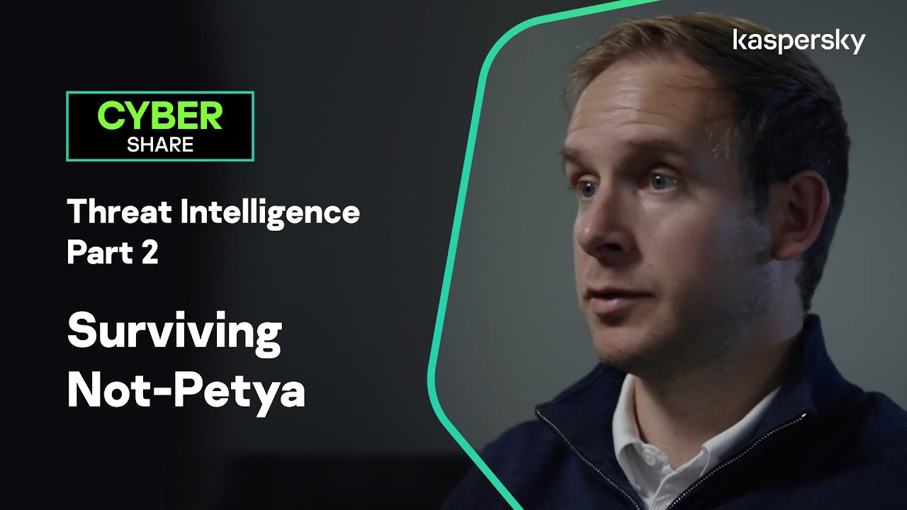 Cybershare: Threat Intelligence &ndash; Part 2 Surviving Not-Petya