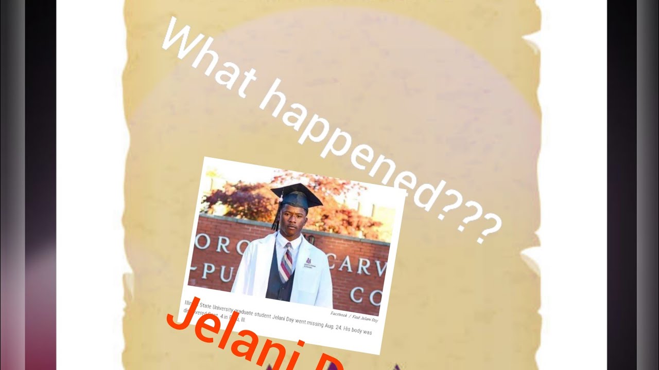 strange occurences #12  jelani Day missing😔