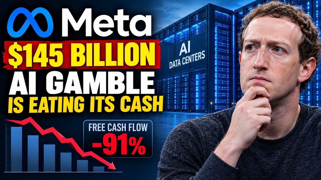 Meta&rsquo;s $145 Billion AI Gamble Is Eating Almost All Its Cash
