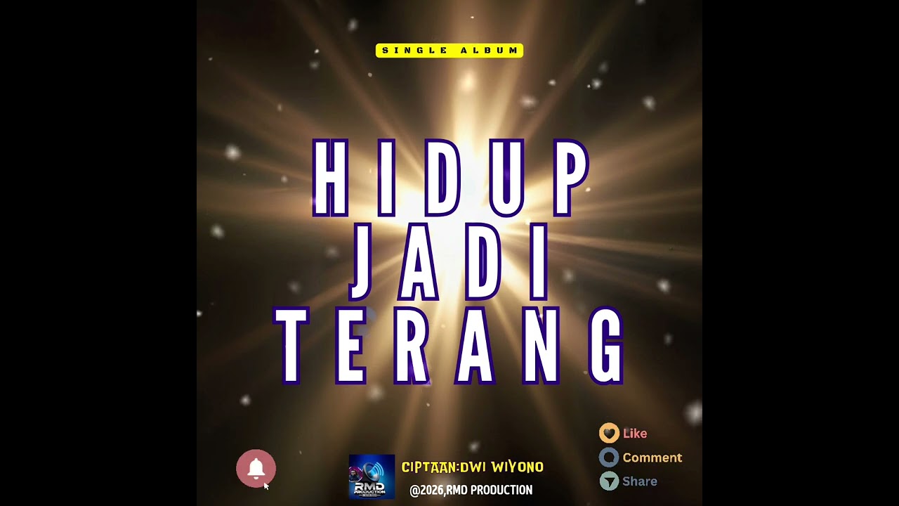 HIDUP JADI TERANG @rmdchannelindonesia8110 