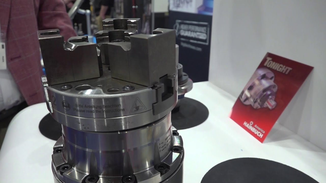 Precision engineering perfection with Hainbuch's automated workholding
