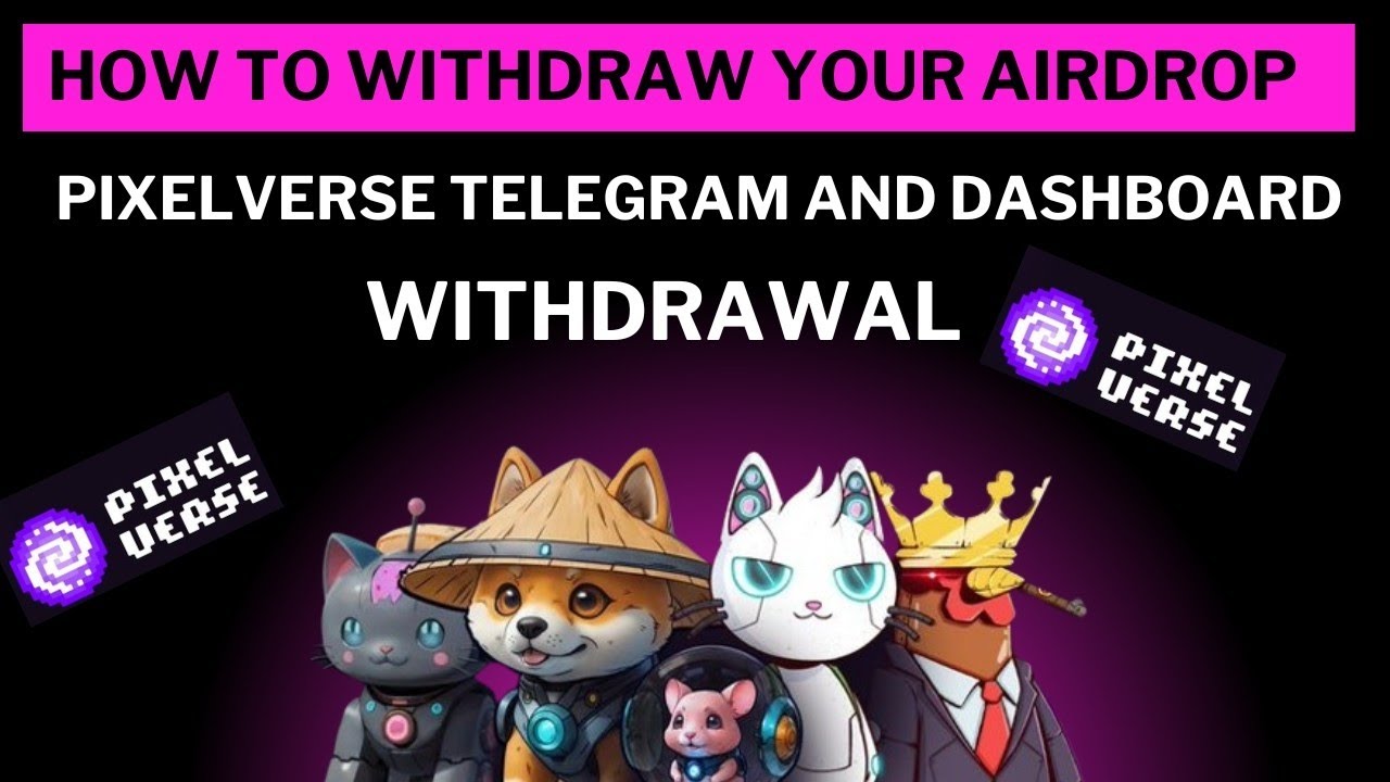HOW YO CLAIM YOUR PIXELVERSE AIRDROP INSTANTLY WITHOUT FESS ON TELEGRAM