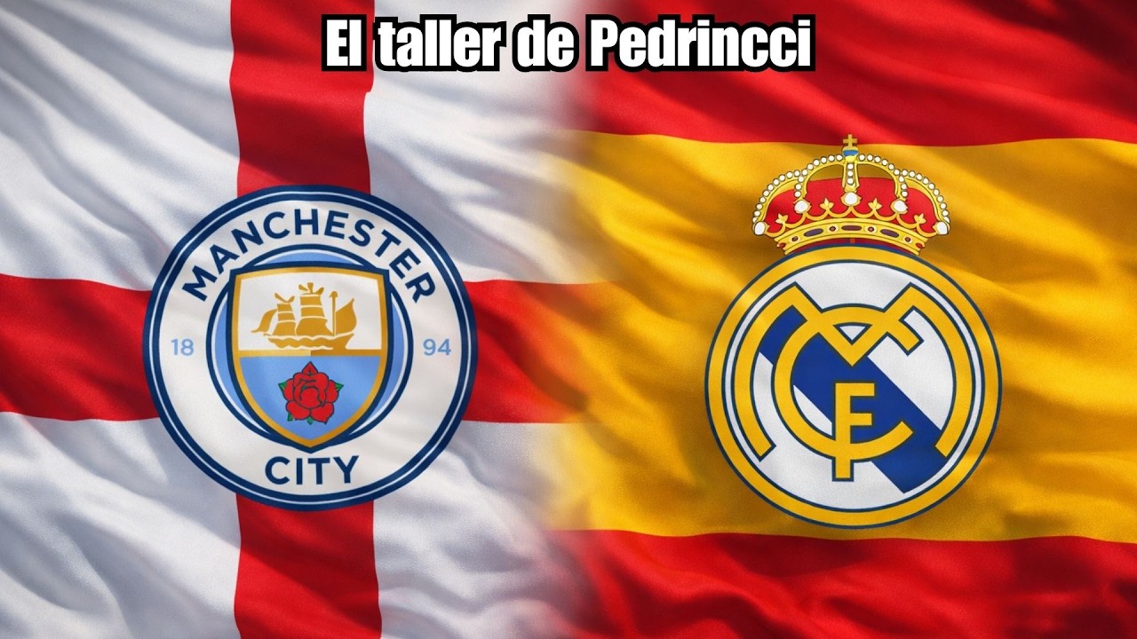 Manchester City Vs Real Madrid ⚽ Champions League  @ElTallerdePedrincci
