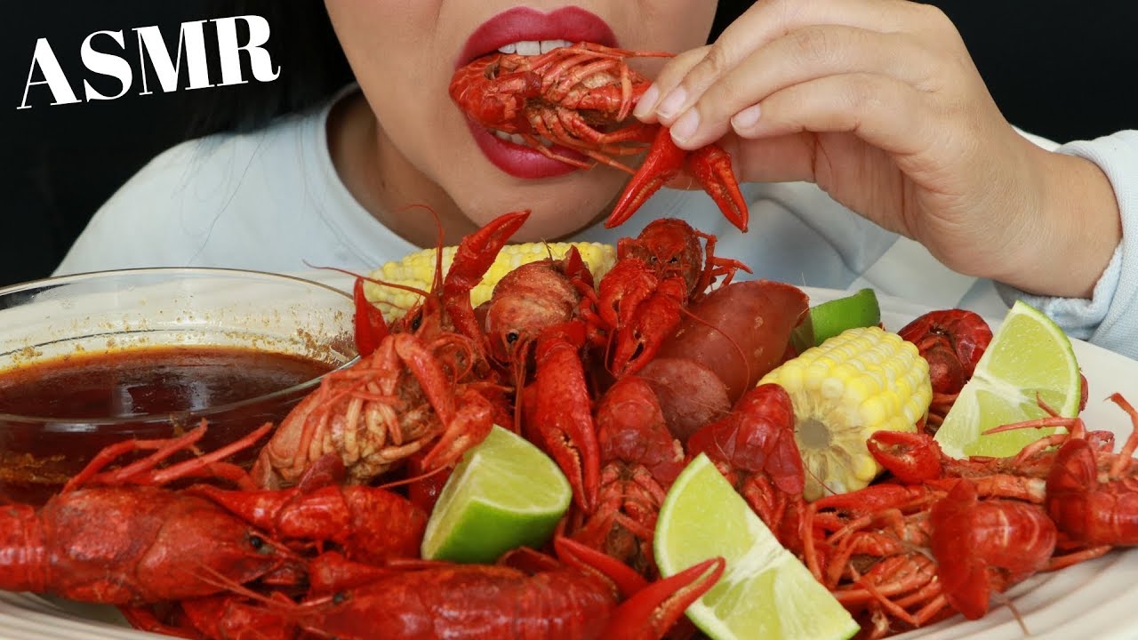 CRAWFISH BOIL ~ ASMR ( No Talking ) Eat Life With Kimchi