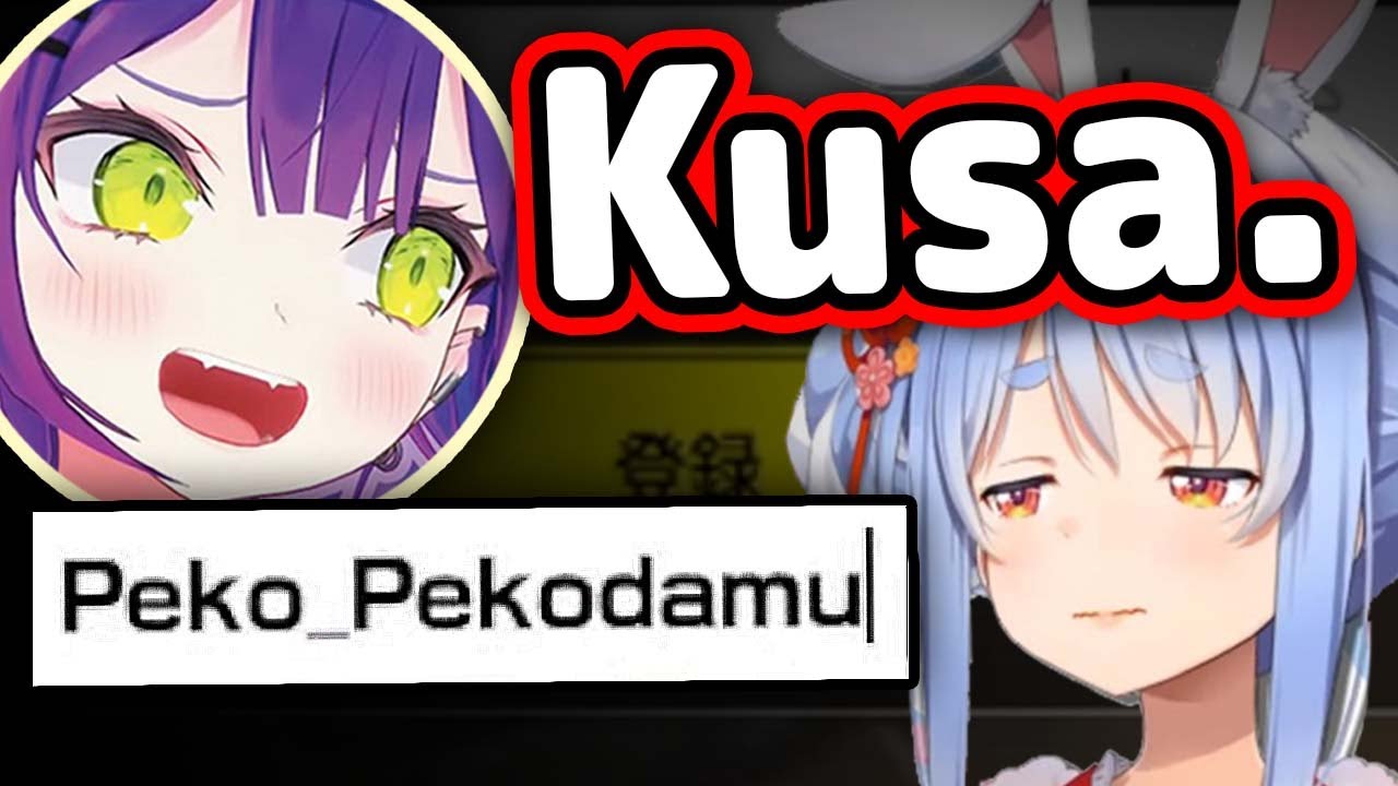 Towa and Botan Laugh At Pekora's Username【Hololive】
