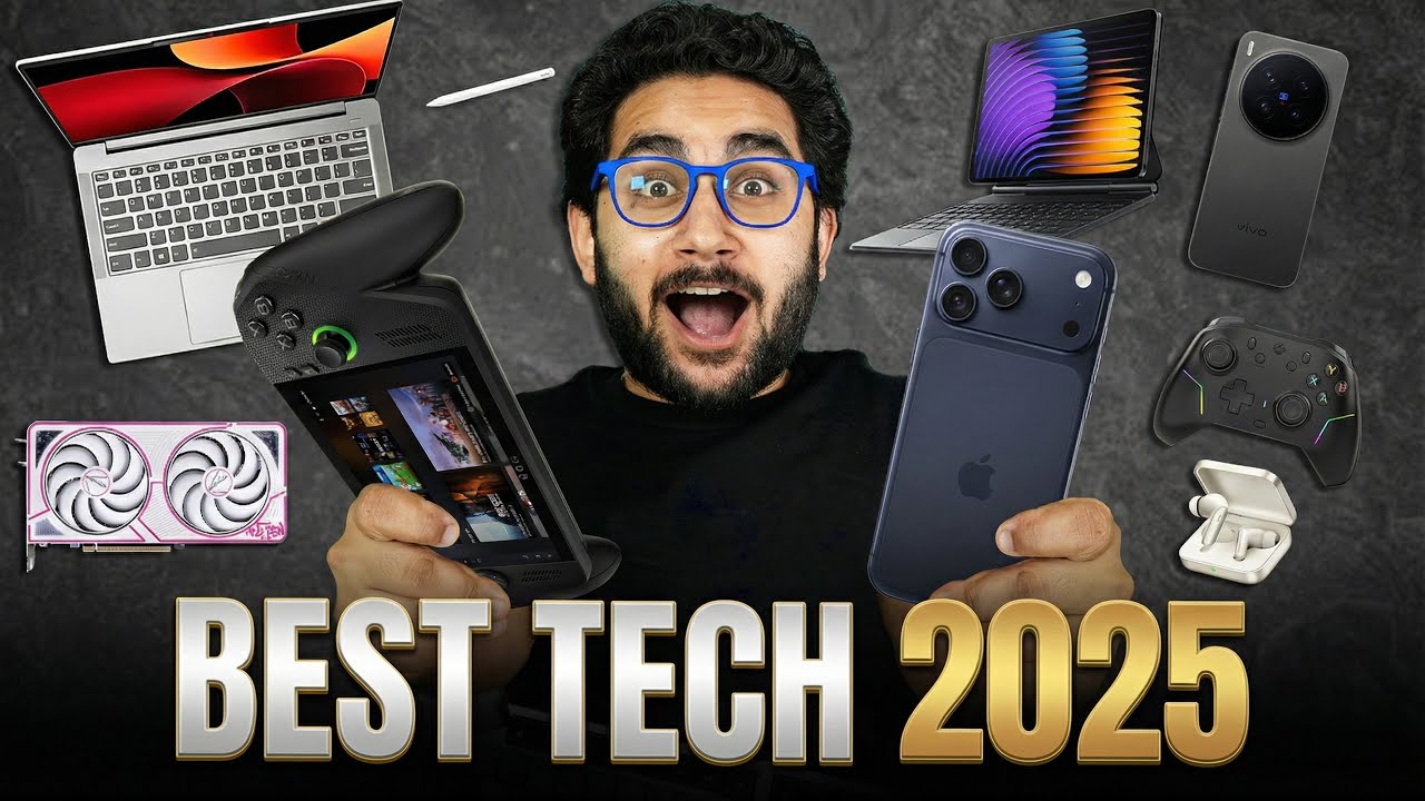 Best Tech of 2025 - My Personal Winners in Every Category!