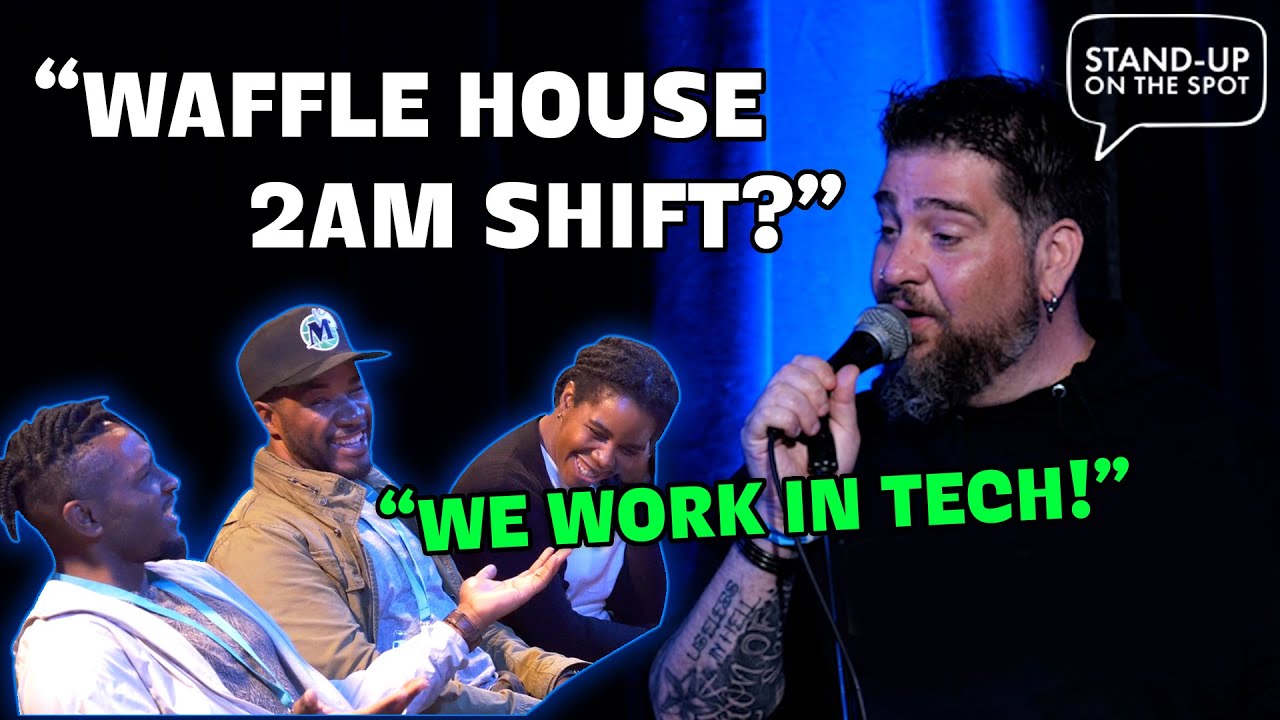 Big Jay Can't Guess Where Black People Work | Stand-Up On The Spot