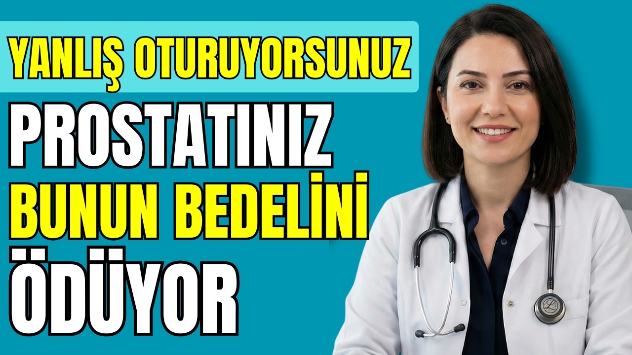Tuvalette Yaptığınız Bu Hata Prostatınızı Sessizce Yok Ediyor | Dr. Yasemin Yüksek