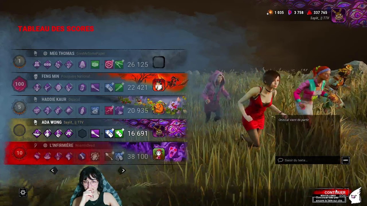DBD mais avec des PERKS aléatoires !!