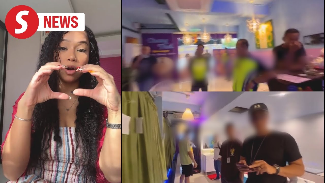Rapper Zamaera claims she was secretly filmed by MBSJ officer at massage parlour
