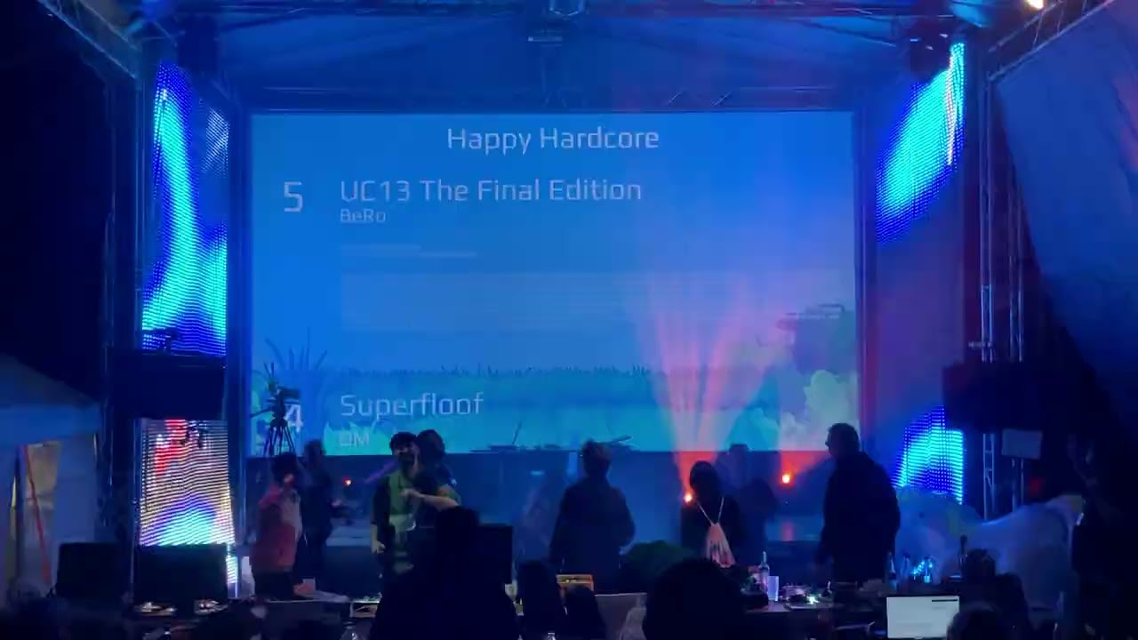 Benjamin 'BeRo' Rosseaux - UC13 The Final Edition (UC13 Happy Hardcore entry)