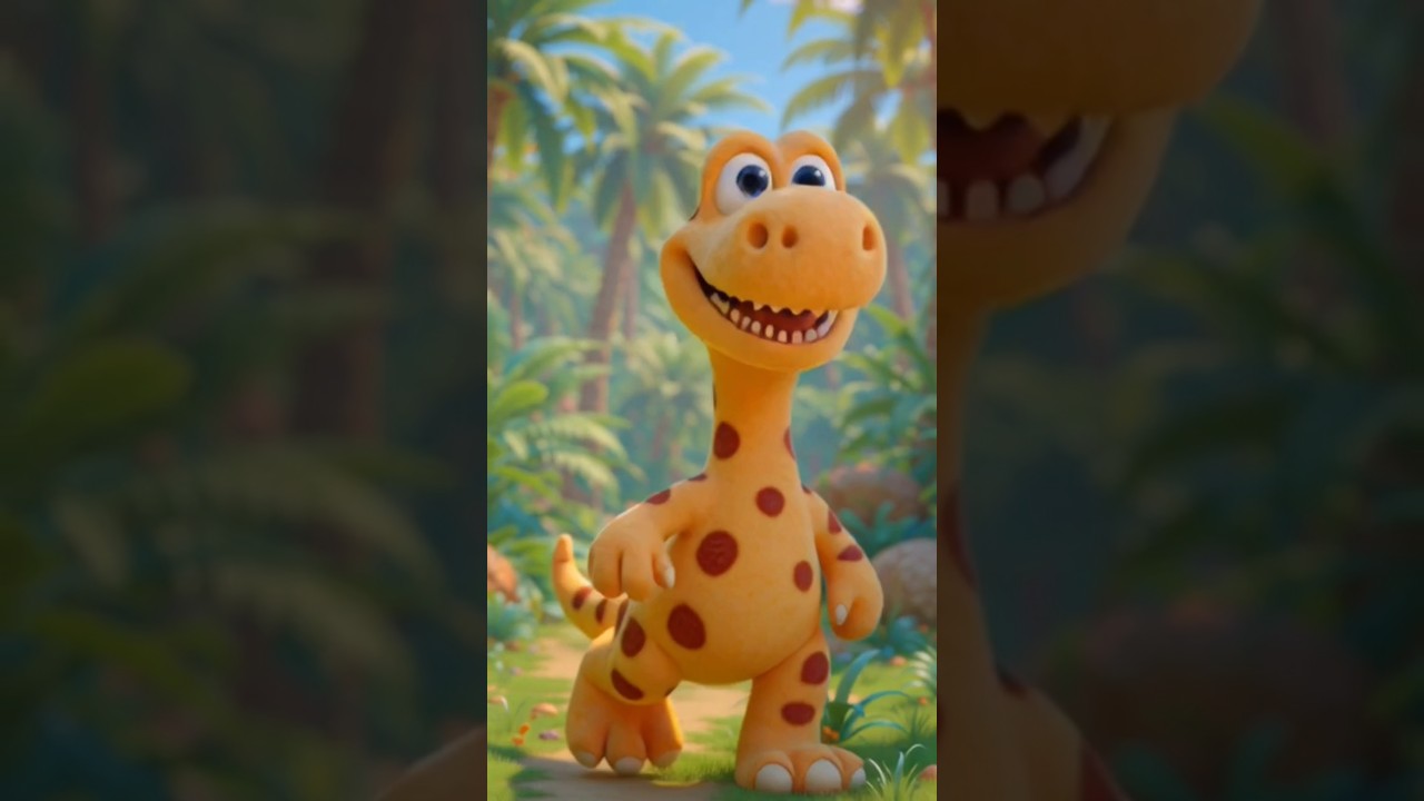 Dinosaur Song for Kids | Stomp Roar Chomp & Swish | #DinosaurSong #NurseryRhymes #KidsSongs #Toddler