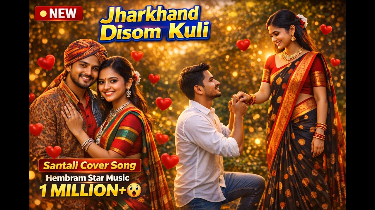Jharkhand Disom Kuri | Santali Cover song | New Santali Video Song 2026