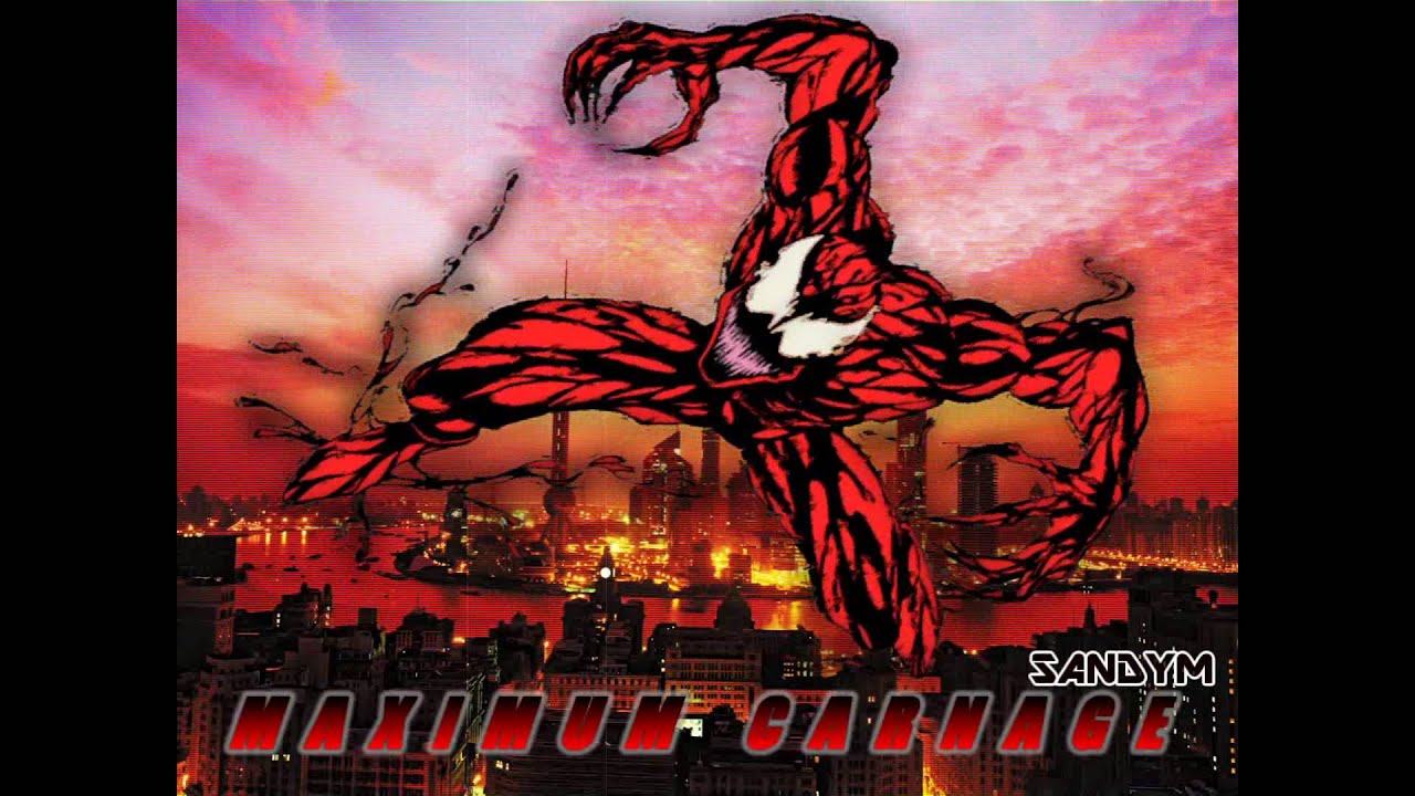 Maximum Carnage Boss Battle remake