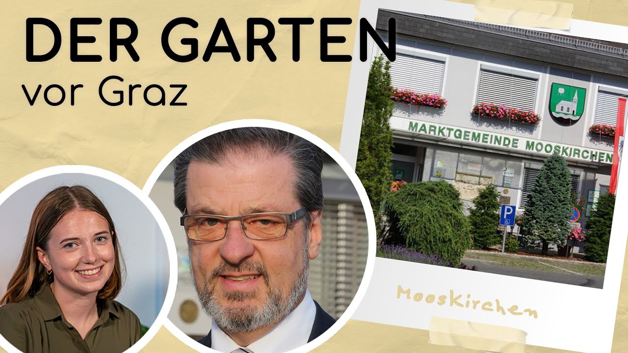 Steirische Destillerien im Garten vor Graz -#dahoamin Mooskirchen -Interview mit BGM Engelbert Huber