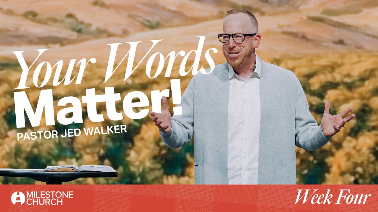 Good Fruit in Your Words | Pastor Jed Walker