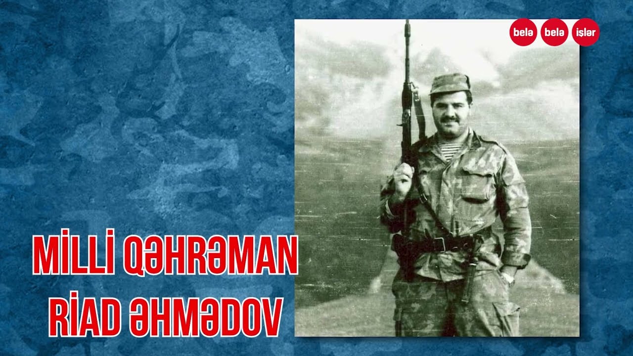 SƏSLİ: 31 il sonra cənazəsi tapılan Milli Qəhrəman Riad Əhmədov