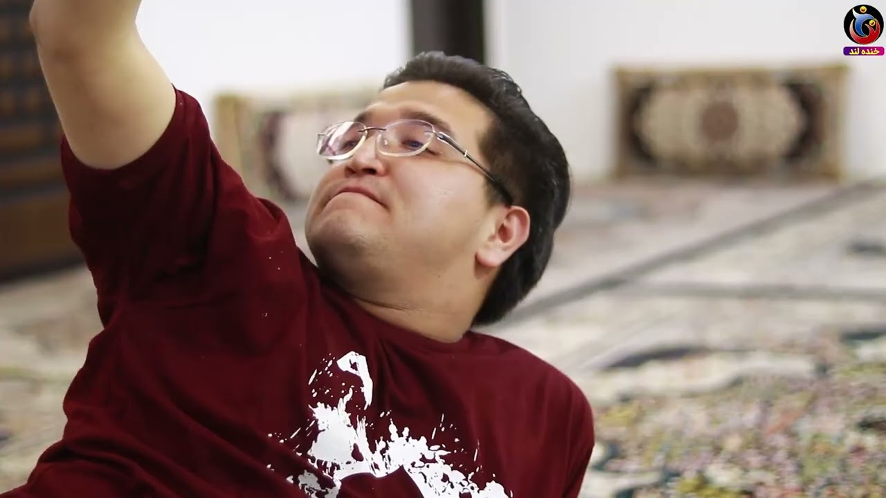 رضا ناسی شده 😆