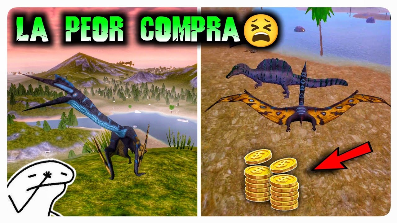♦️ QUETZALCOATLUS: La peor COMPRA que puedes hacer en tu vida 😆 || The Cursed Isle 🦖🦕