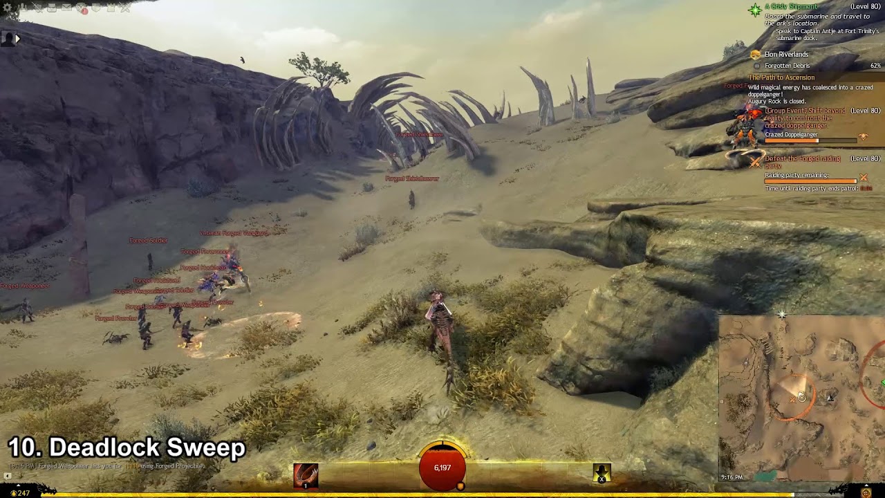 GW2 Forgotten Debris Achievement Guide