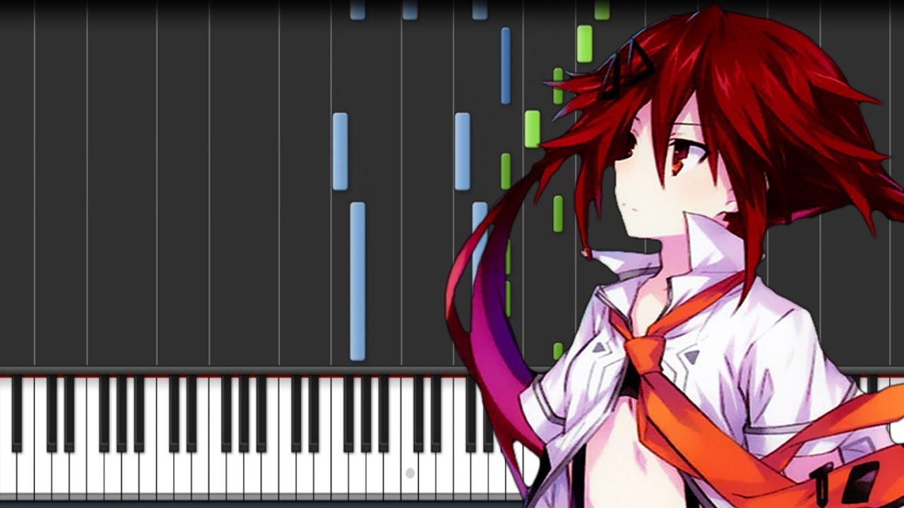 Mousou Katharsis - Megadimension Neptunia VII, Heart Dimension OP (Piano Synthesia)