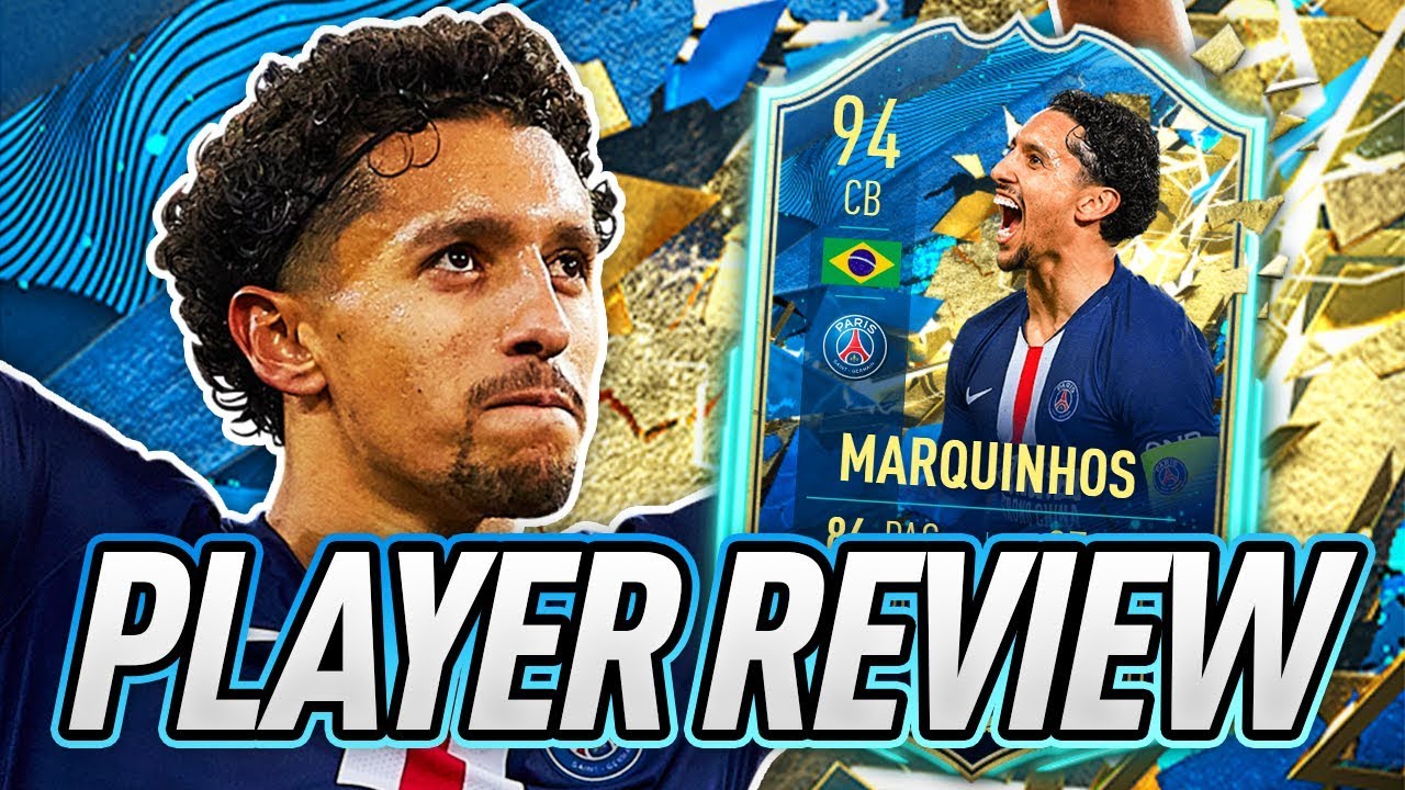 FASTEST CB SO FAR?! 😱 94 TOTSSF MARQUINHOS PLAYER REVIEW! - FIFA 20 Ultimate Team