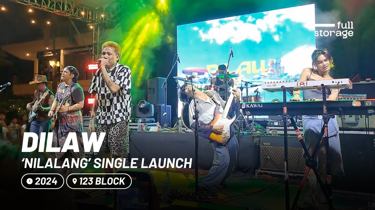 Dilaw: Live at Nilalang Single Launch [Full Set]