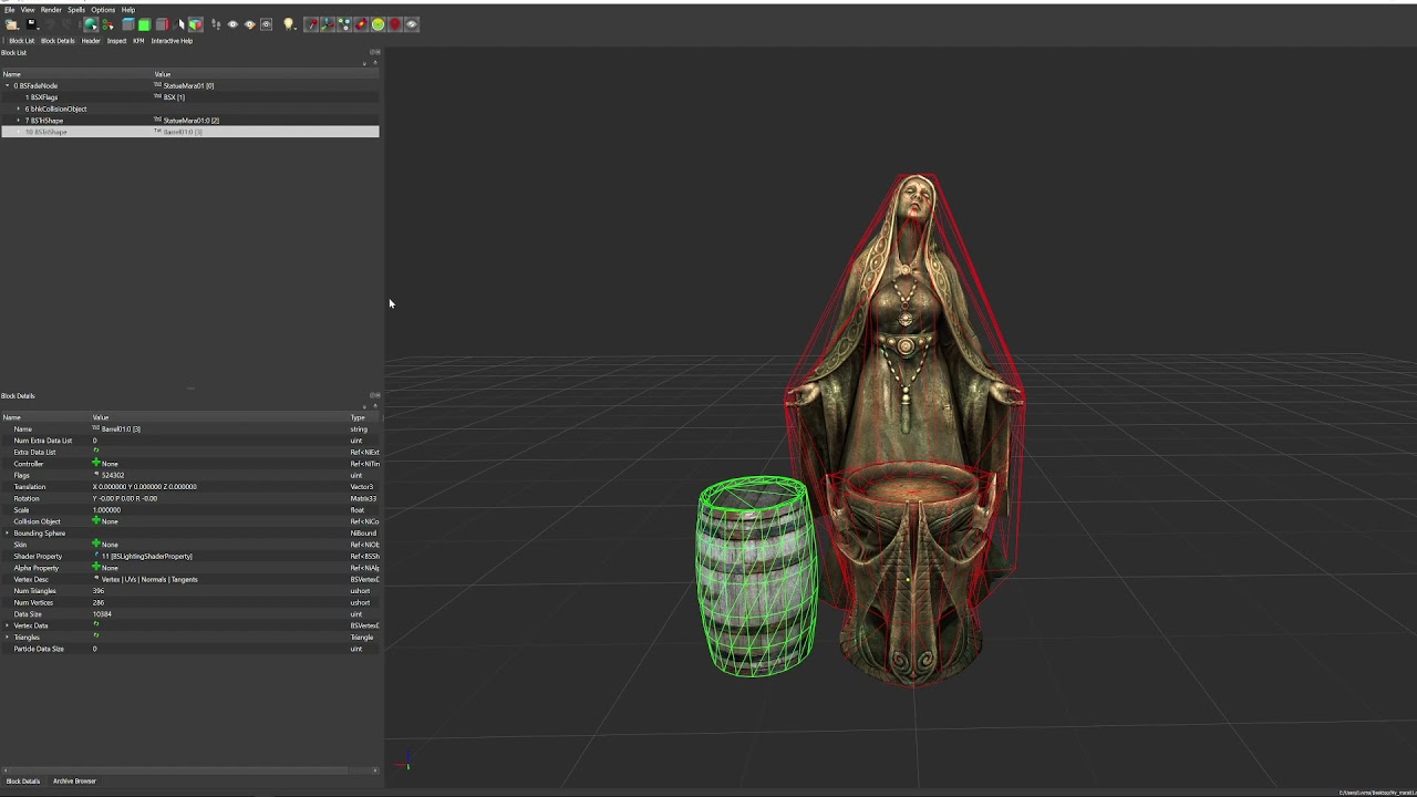 Nifskope Tutorial Series For Dummies - Skyrim, Fallout 4